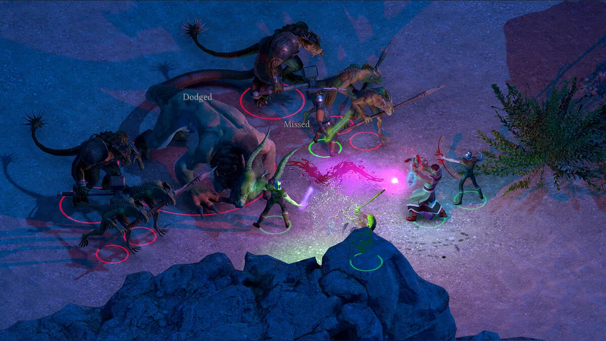 Скриншот из игры Black Geyser: Couriers of Darkness - 32