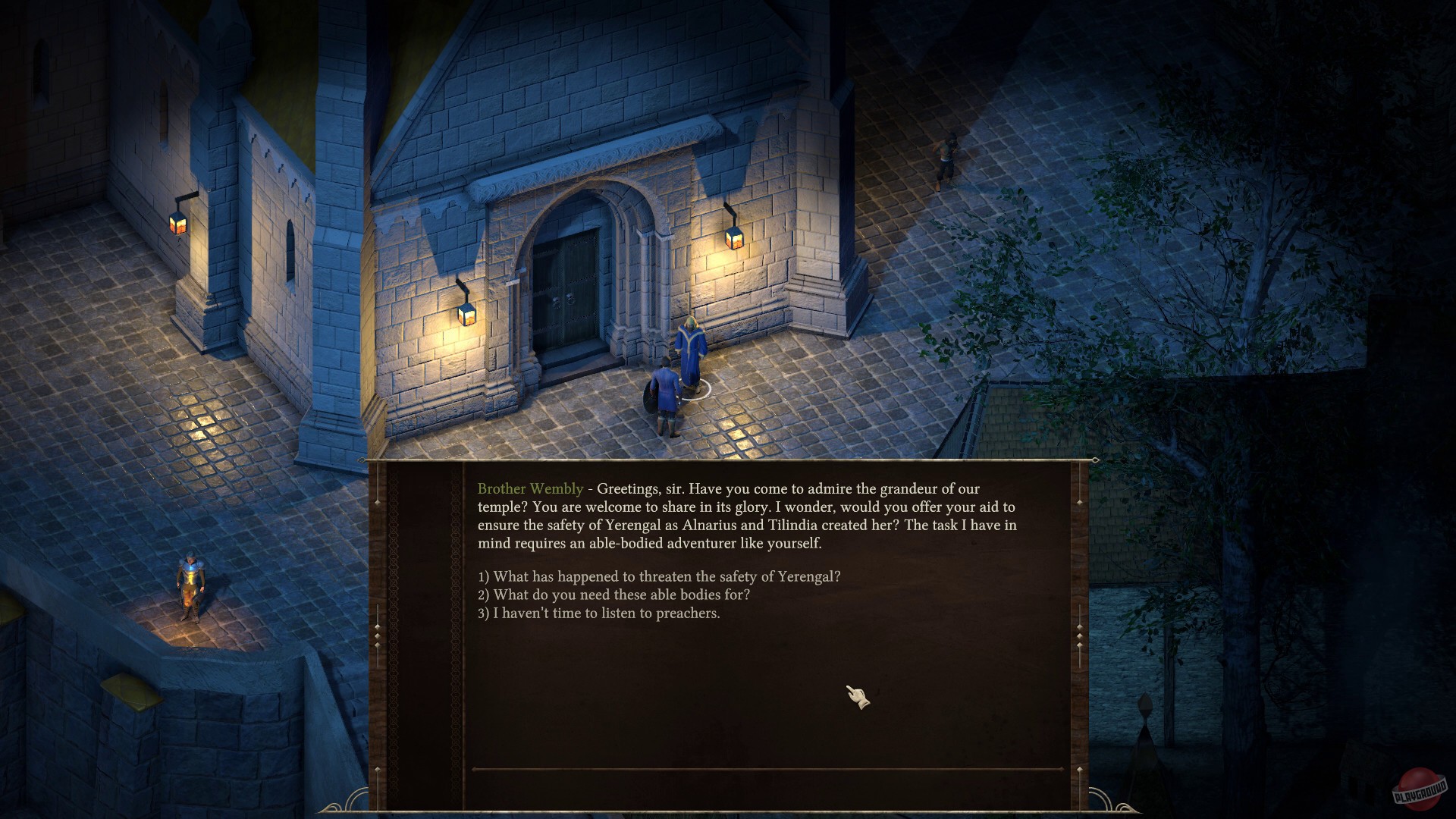 Скриншот из игры Black Geyser: Couriers of Darkness - 27