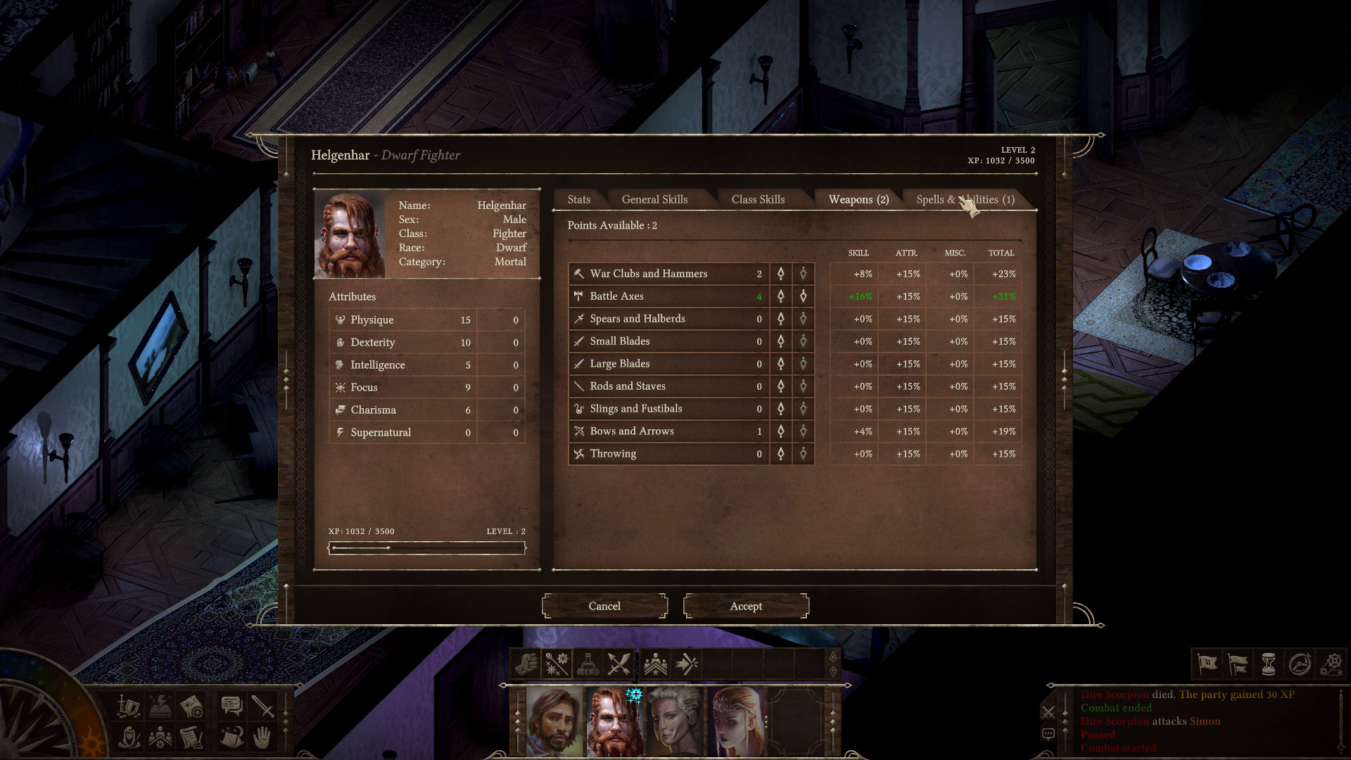 Скриншот из игры Black Geyser: Couriers of Darkness - 8