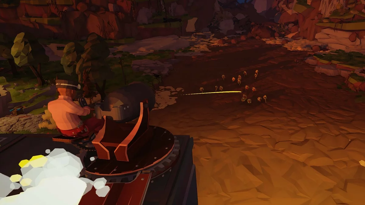 Скриншот из игры Survival Machine - 4