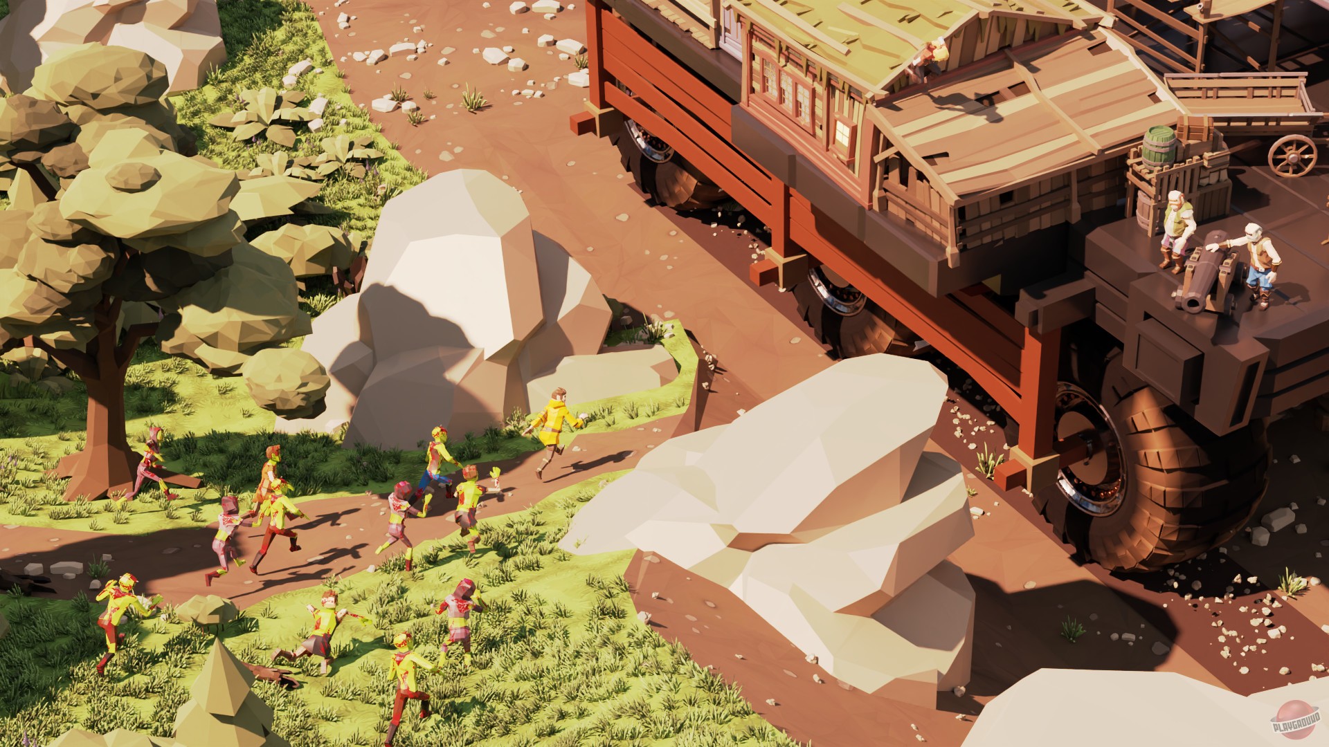 Скриншот из игры Survival Machine - 25