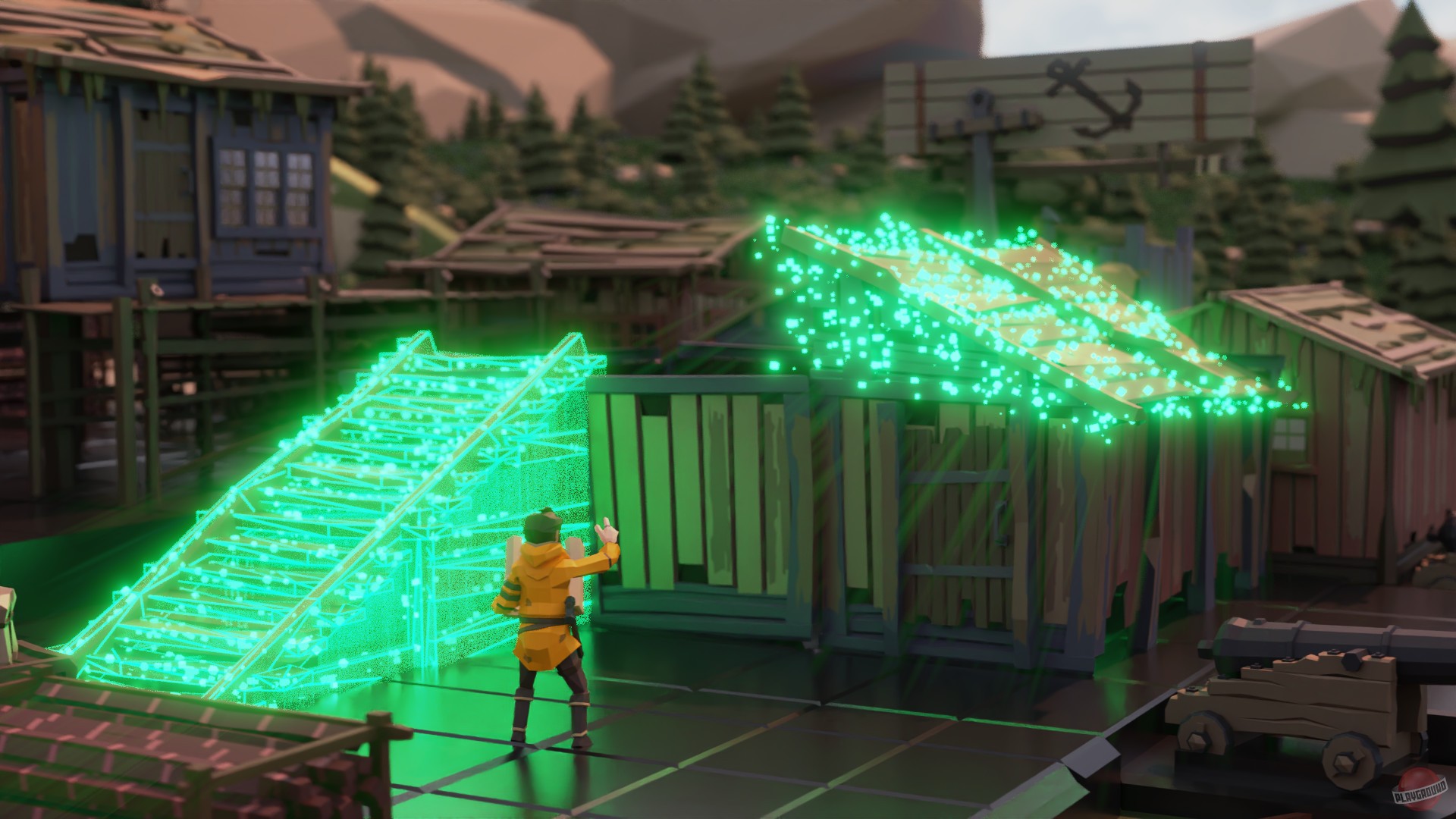 Скриншот из игры Survival Machine - 22