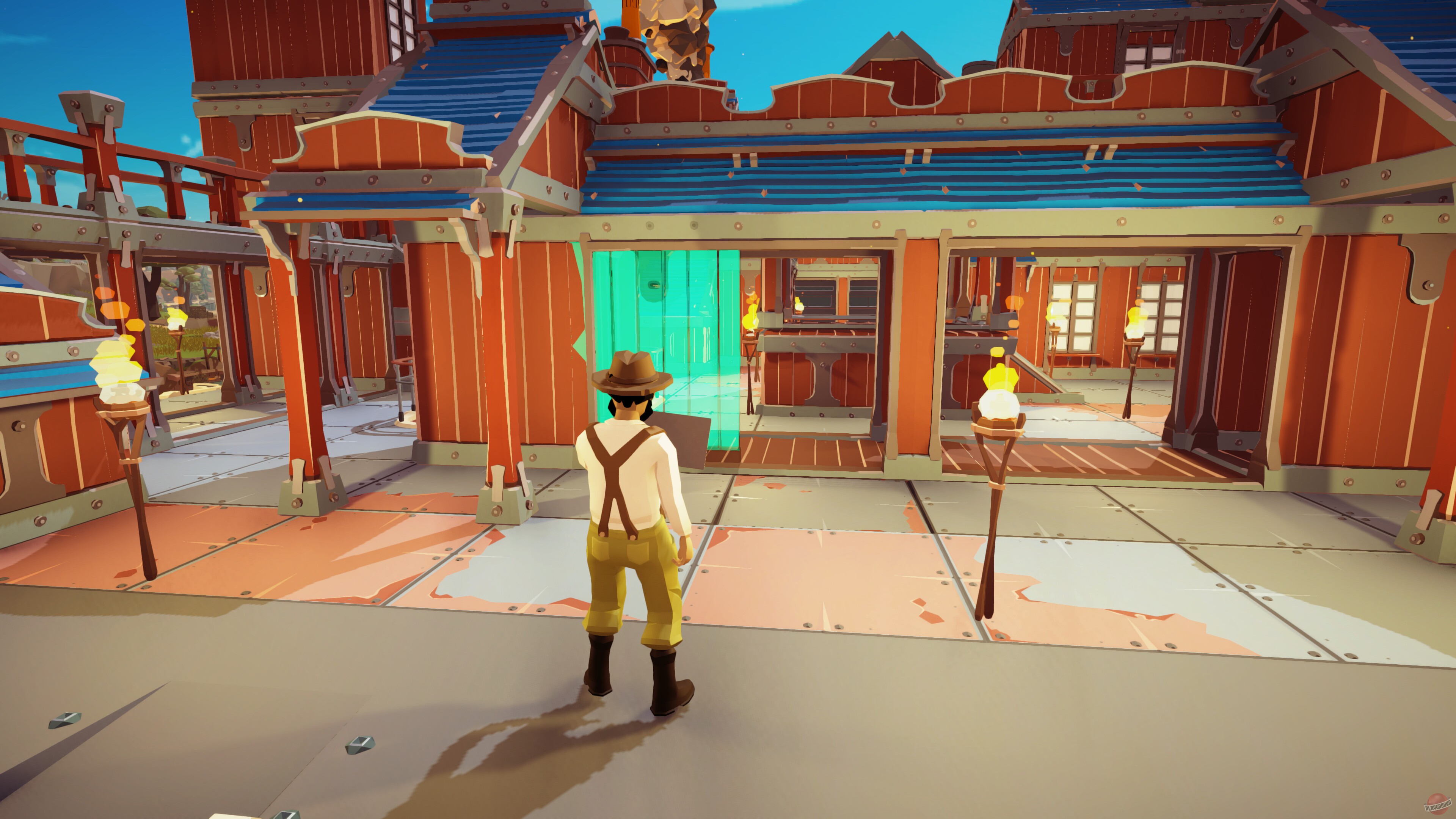 Скриншот из игры Survival Machine - 12