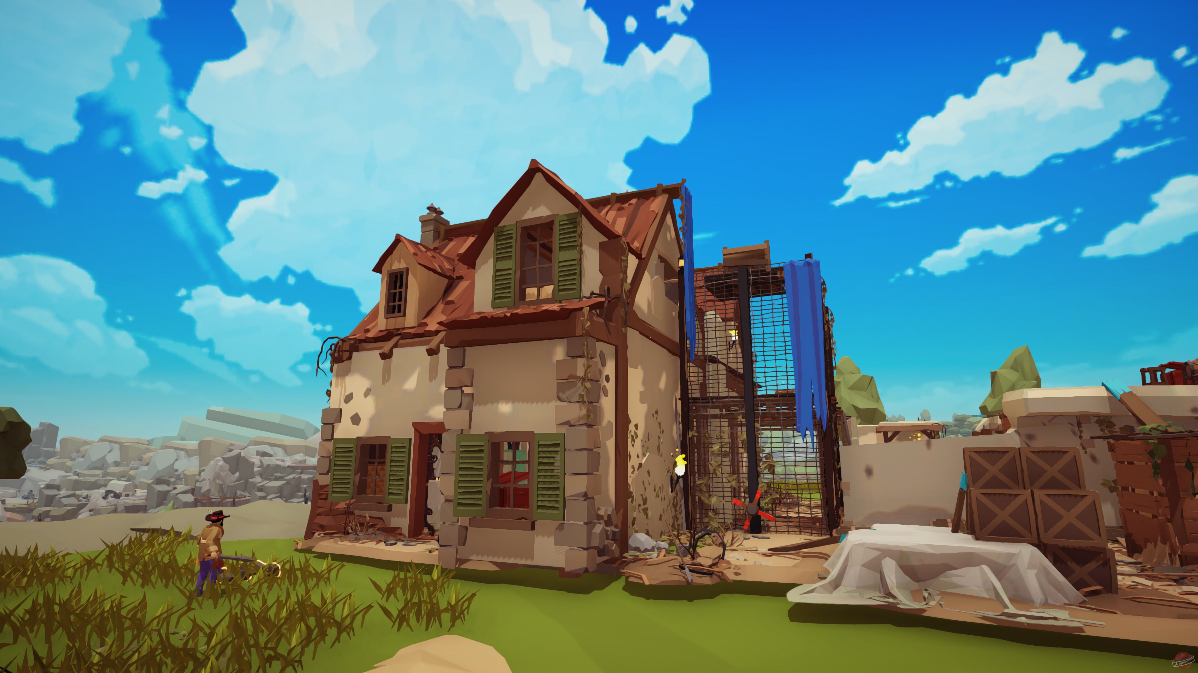 Скриншот из игры Survival Machine - 7