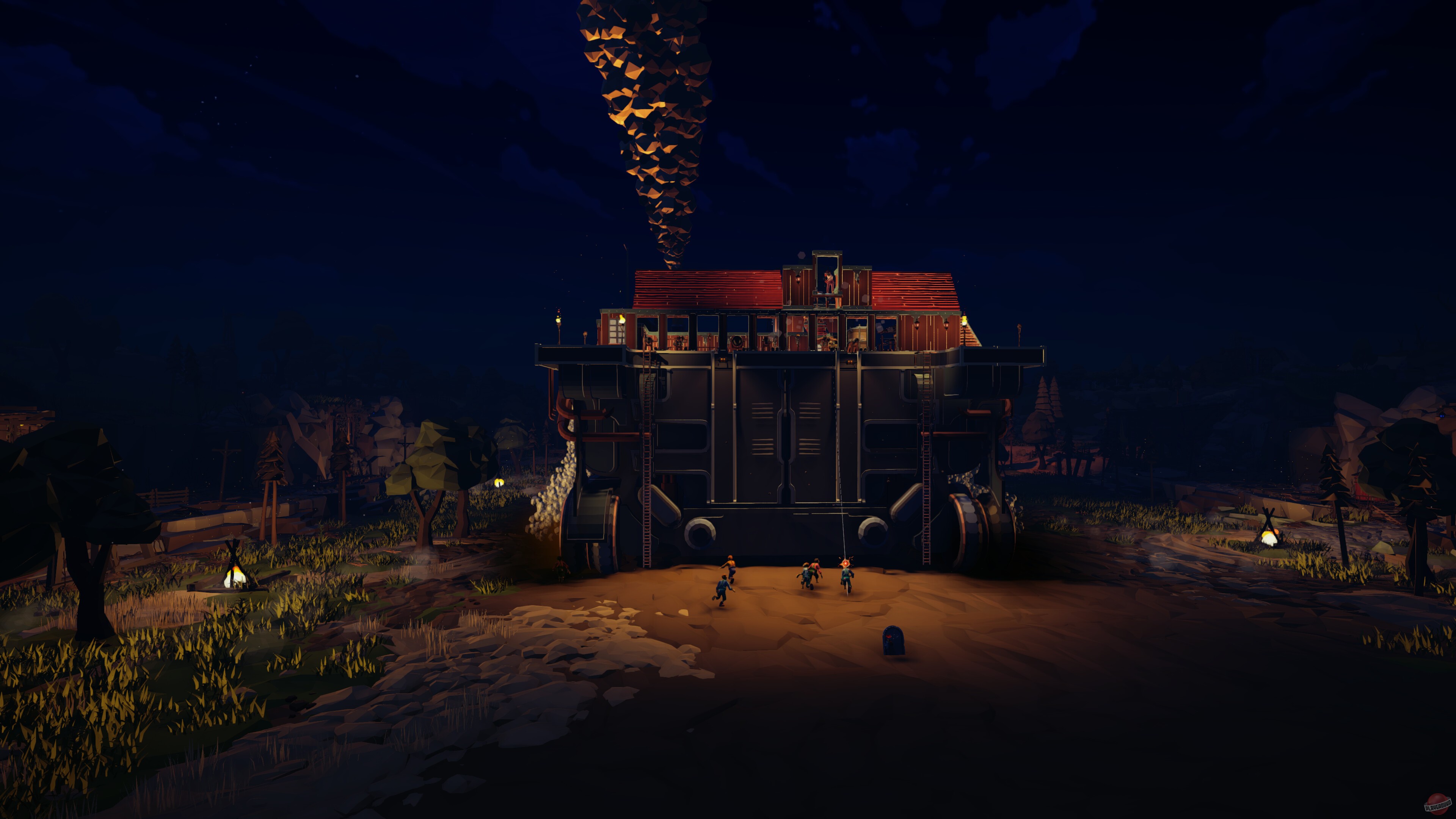 Скриншот из игры Survival Machine - 9