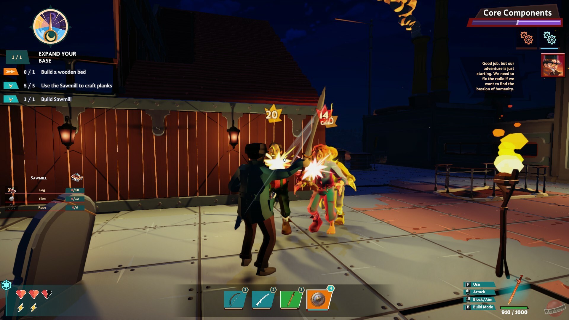 Скриншот из игры Survival Machine - 27