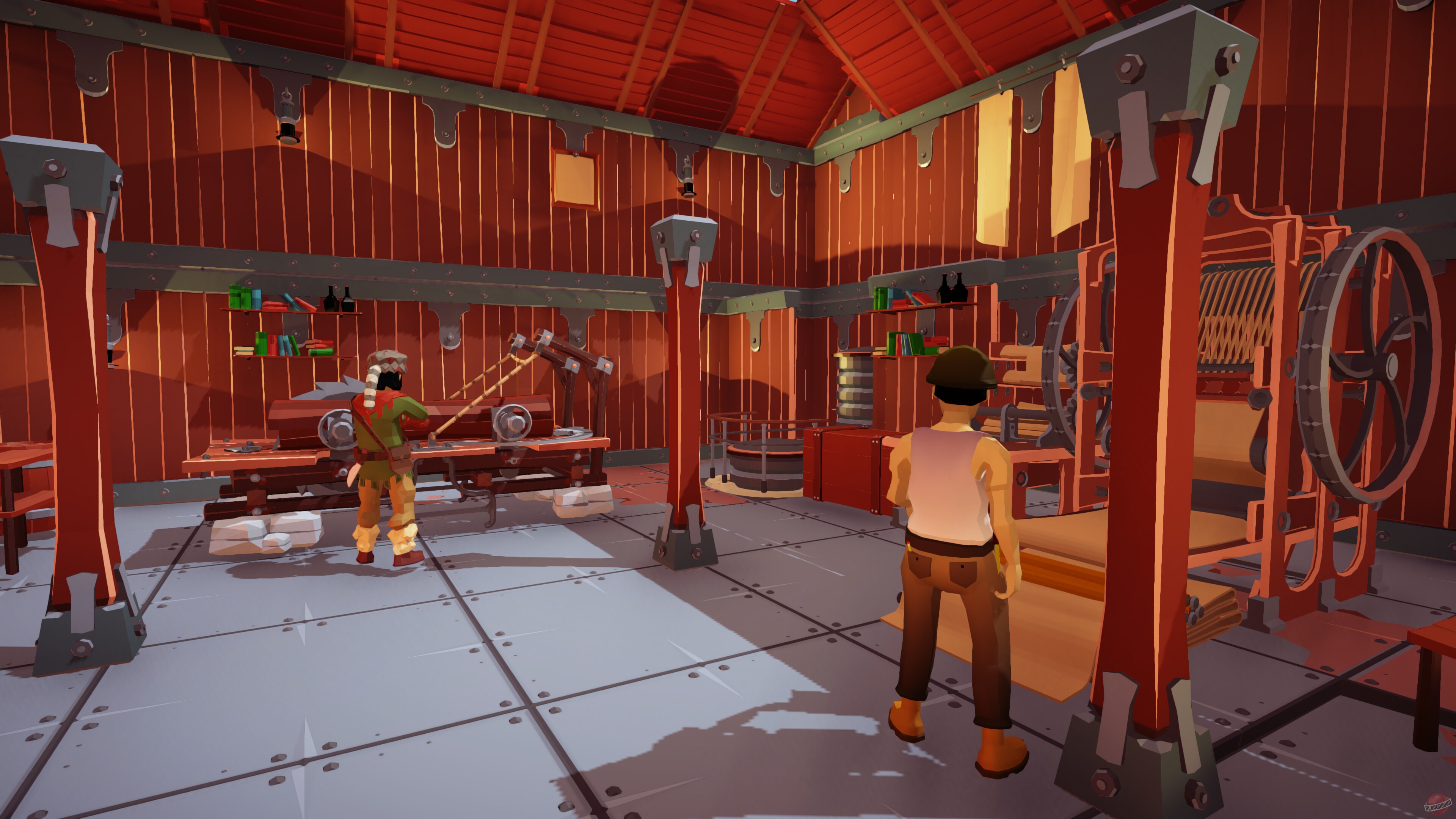 Скриншот из игры Survival Machine - 28