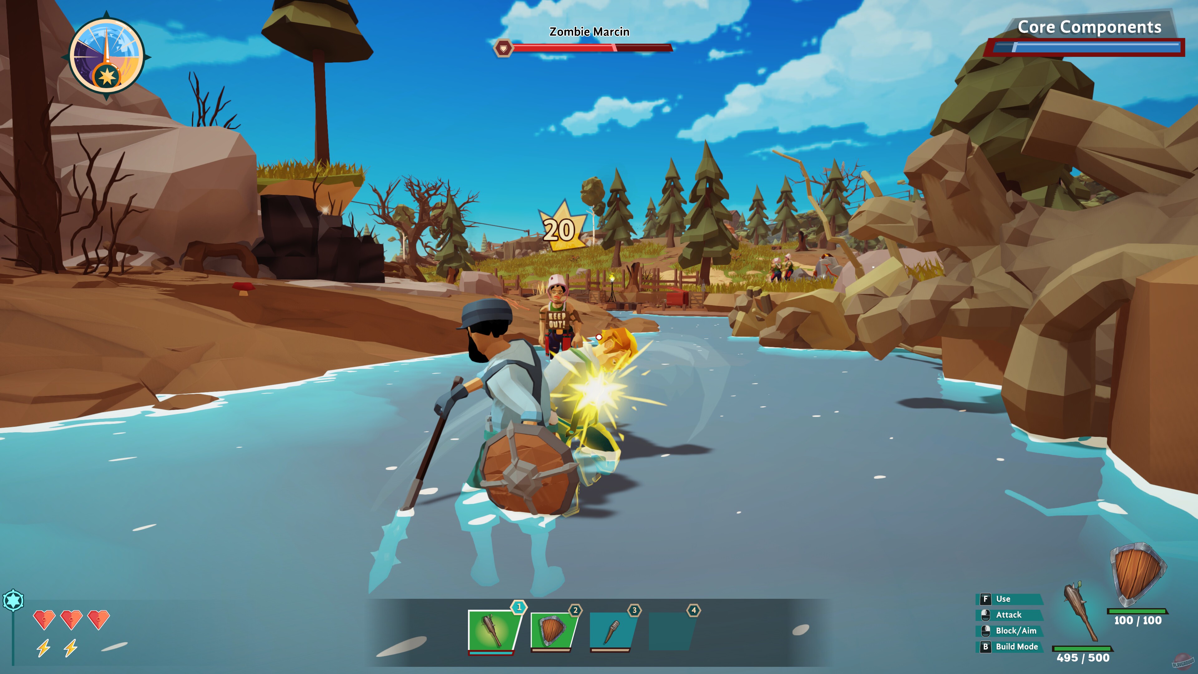 Скриншот из игры Survival Machine - 26