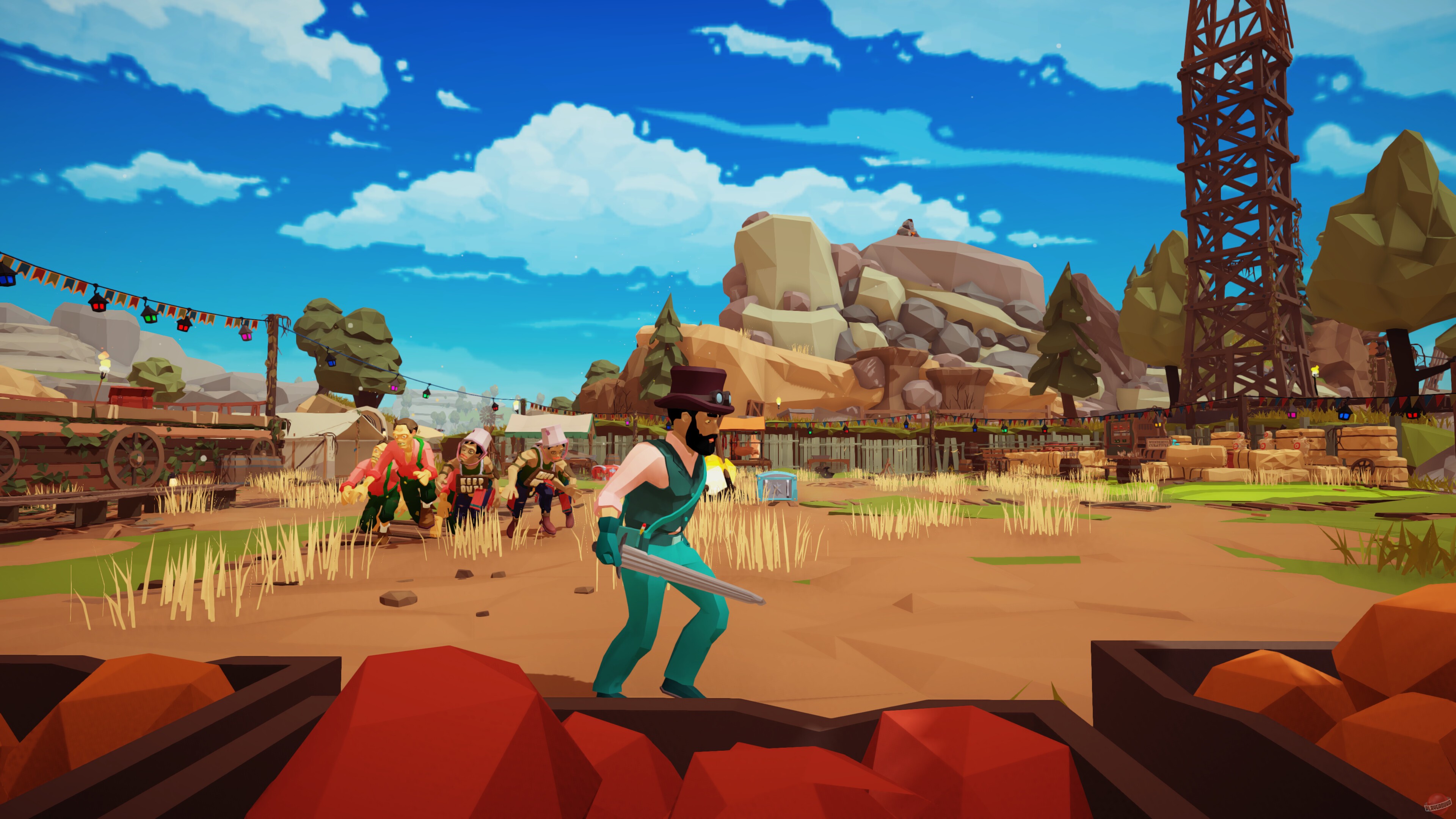 Скриншот из игры Survival Machine - 11