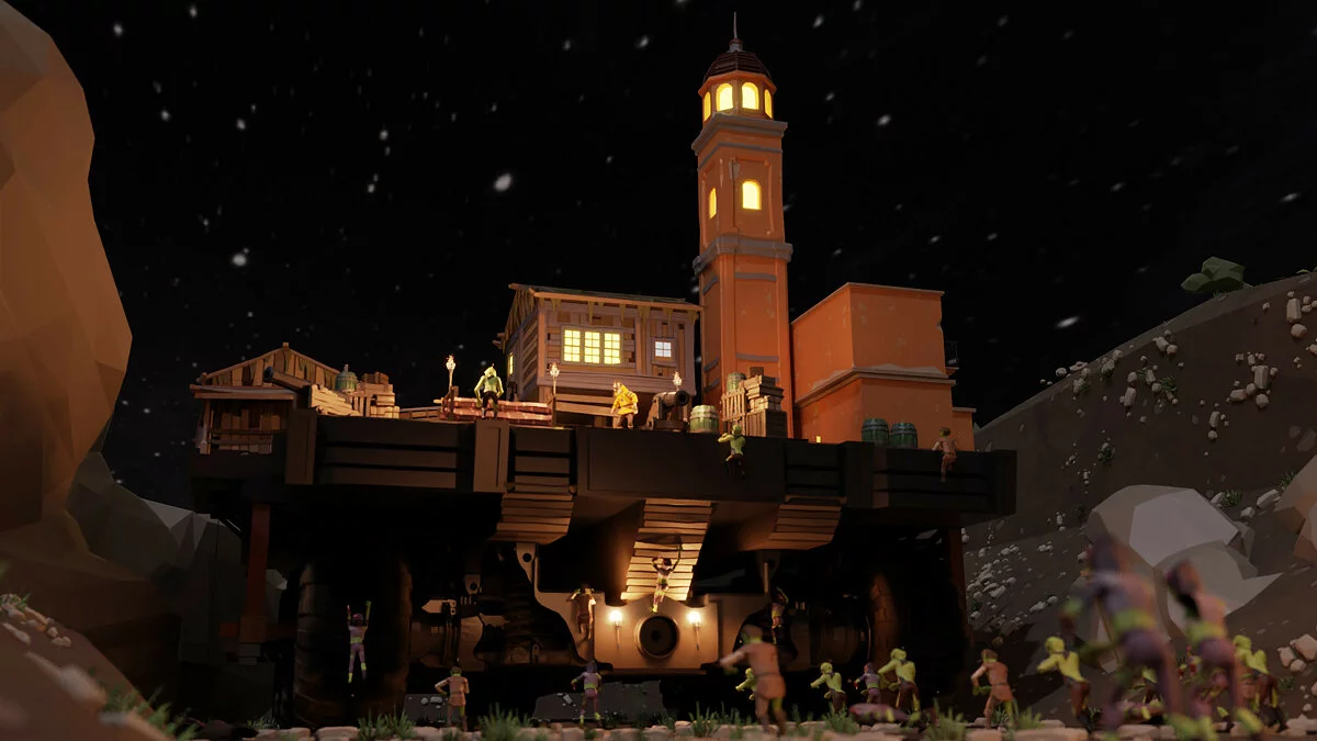 Скриншот из игры Survival Machine - 13