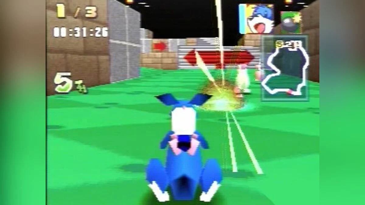 Скриншот из игры Bomberman Fantasy Race - 3