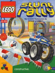 Обложка игры LEGO Stunt Rally