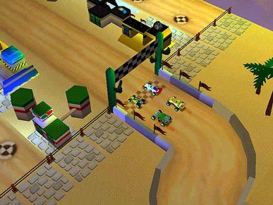 Скриншот из игры LEGO Stunt Rally - 2