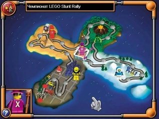 Скриншот из игры LEGO Stunt Rally - 3