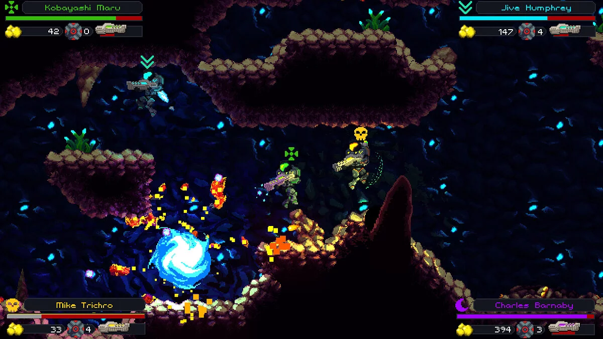 Скриншот из игры Hive Jump - 32