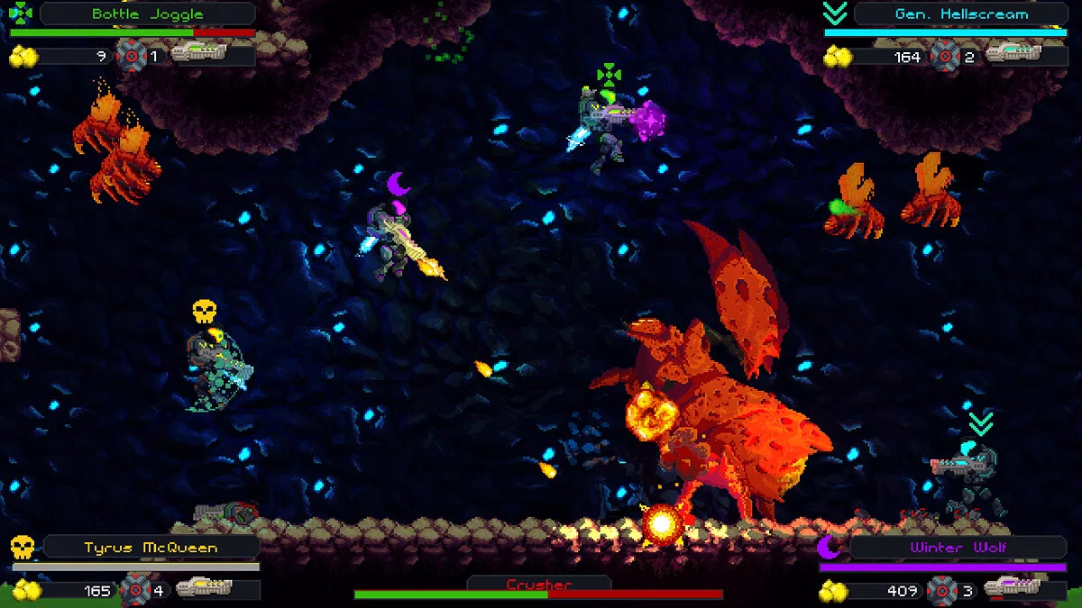 Скриншот из игры Hive Jump - 19