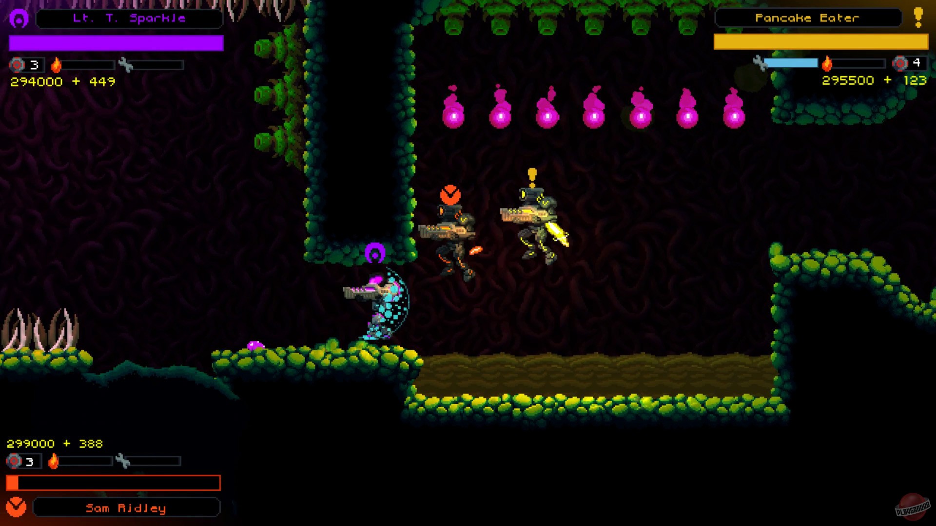 Скриншот из игры Hive Jump - 44
