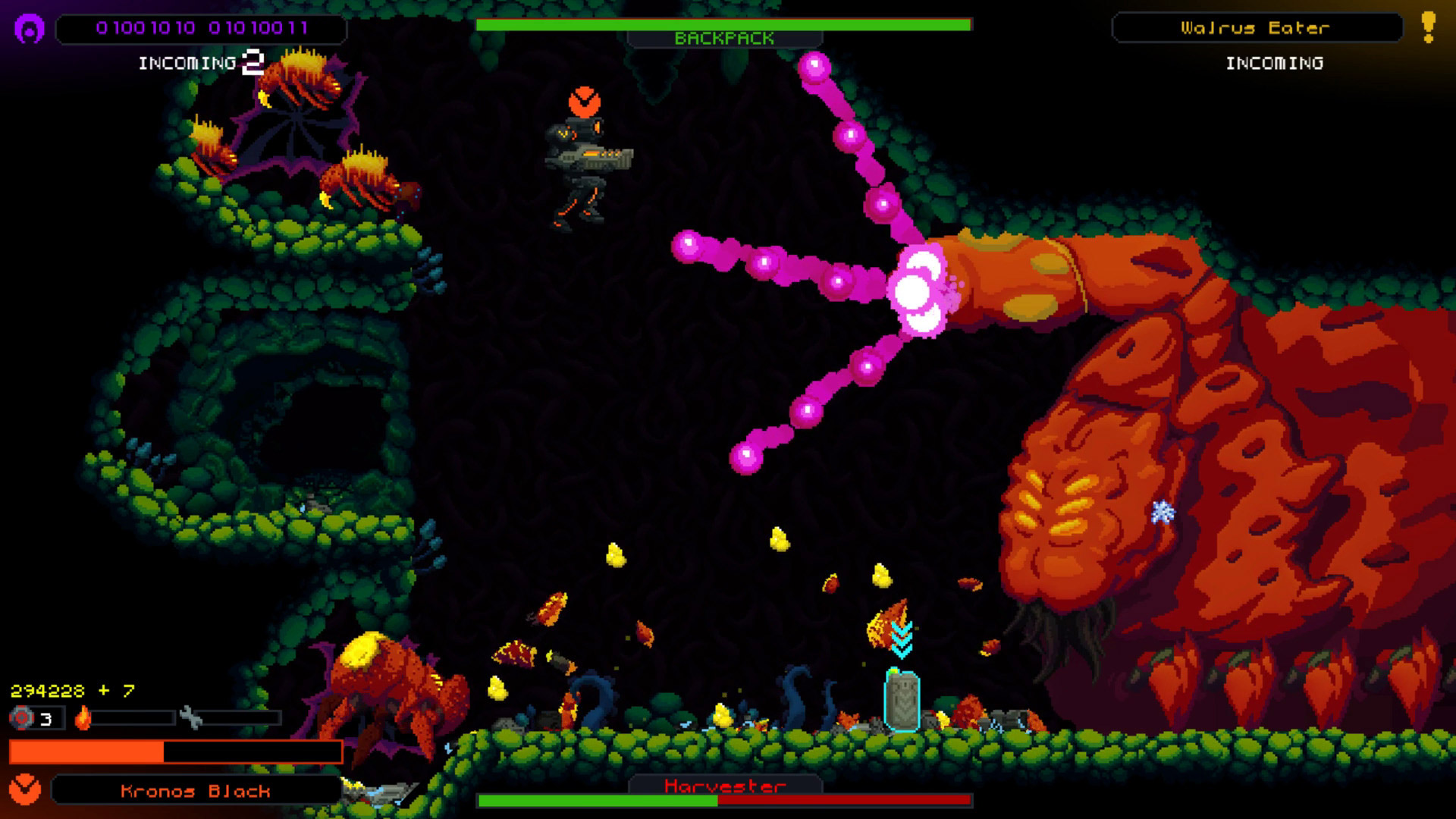 Скриншот из игры Hive Jump - 25