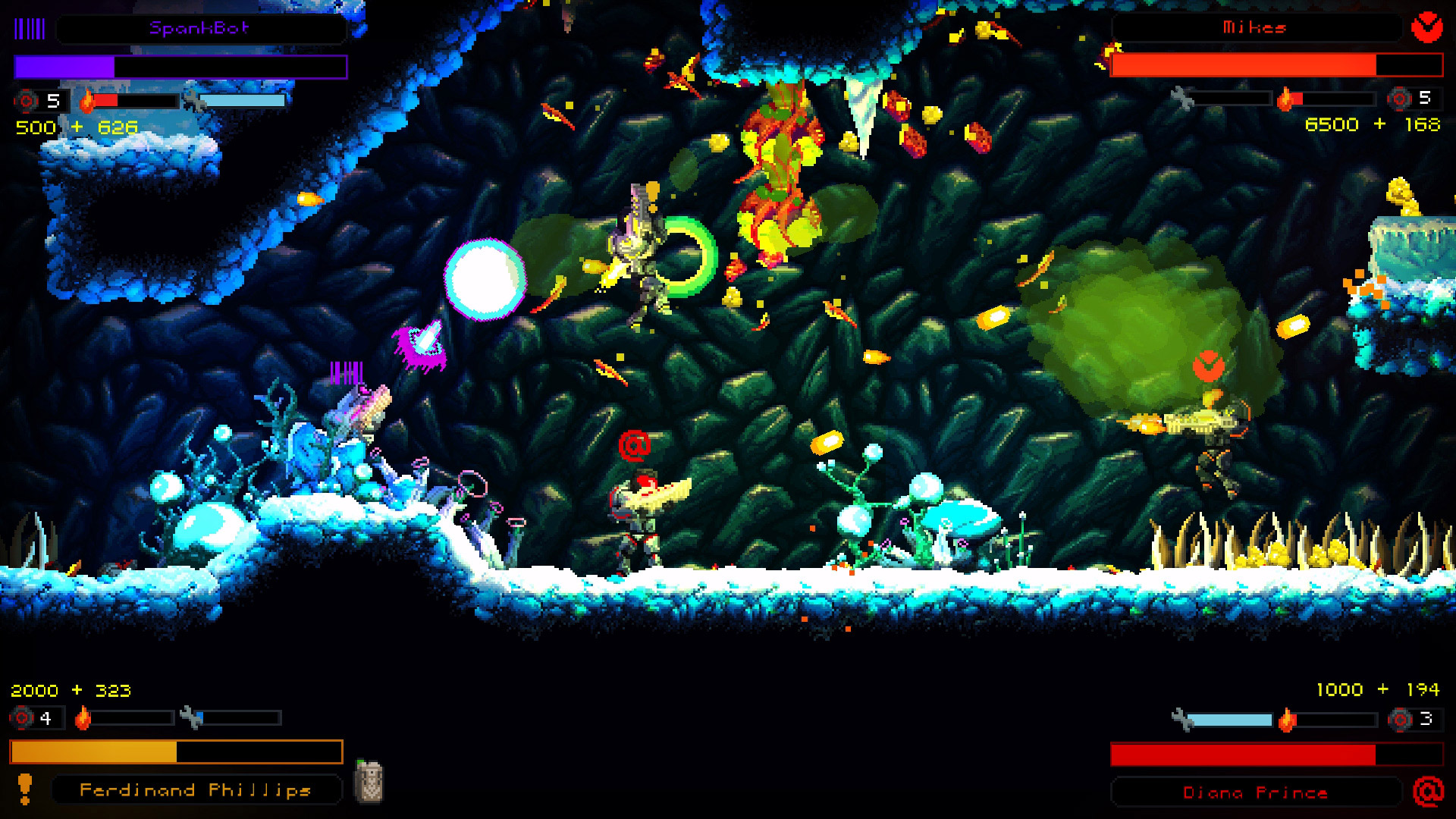 Скриншот из игры Hive Jump - 60