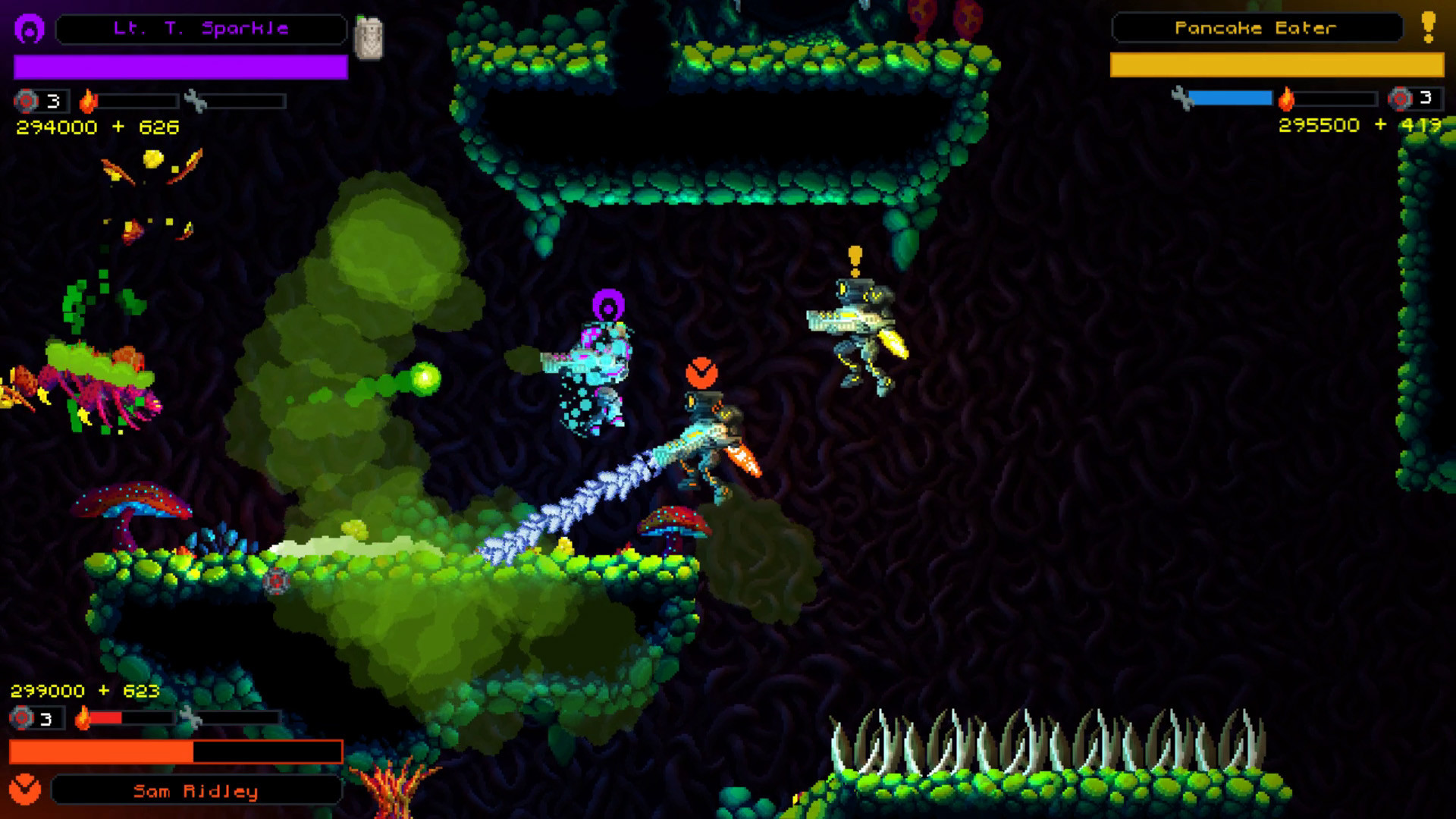 Скриншот из игры Hive Jump - 24