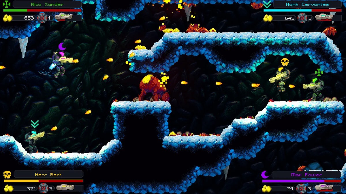 Скриншот из игры Hive Jump - 45