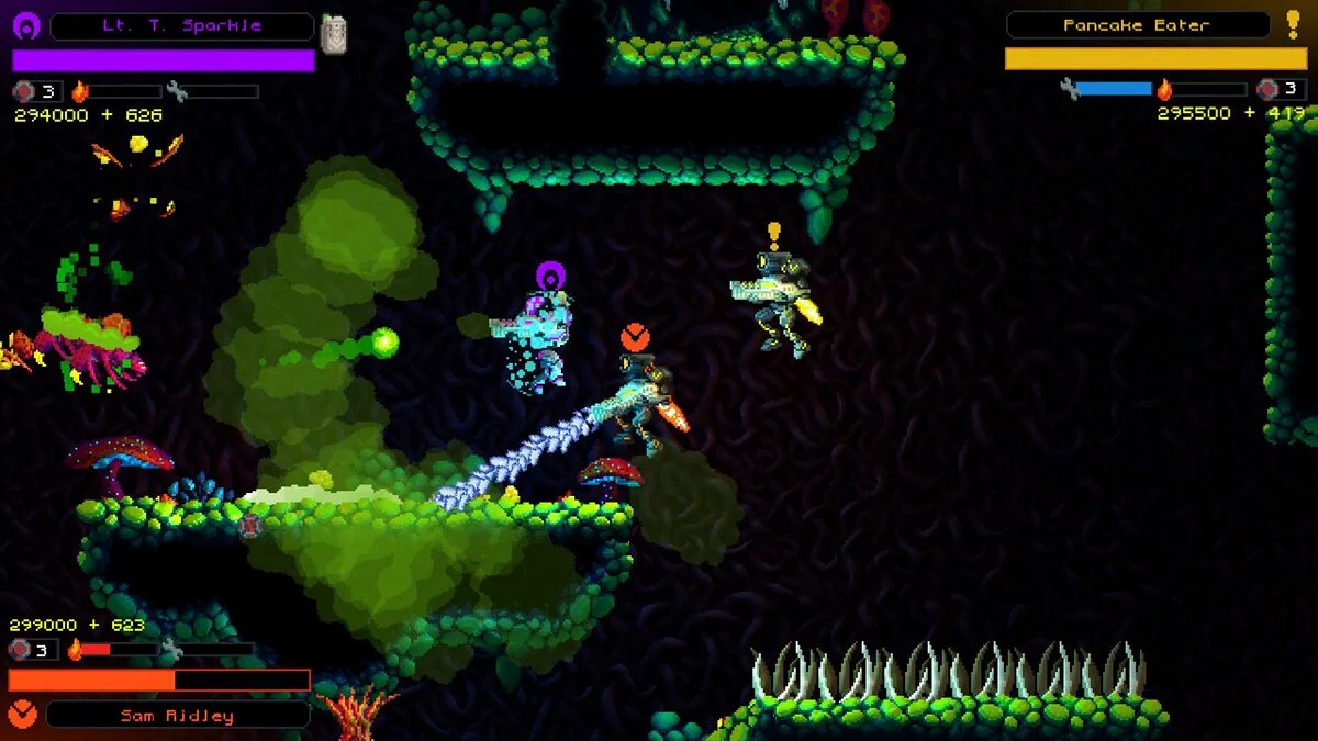 Скриншот из игры Hive Jump - 35
