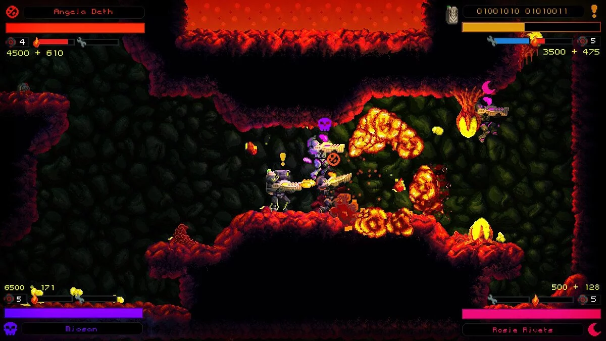 Скриншот из игры Hive Jump - 39