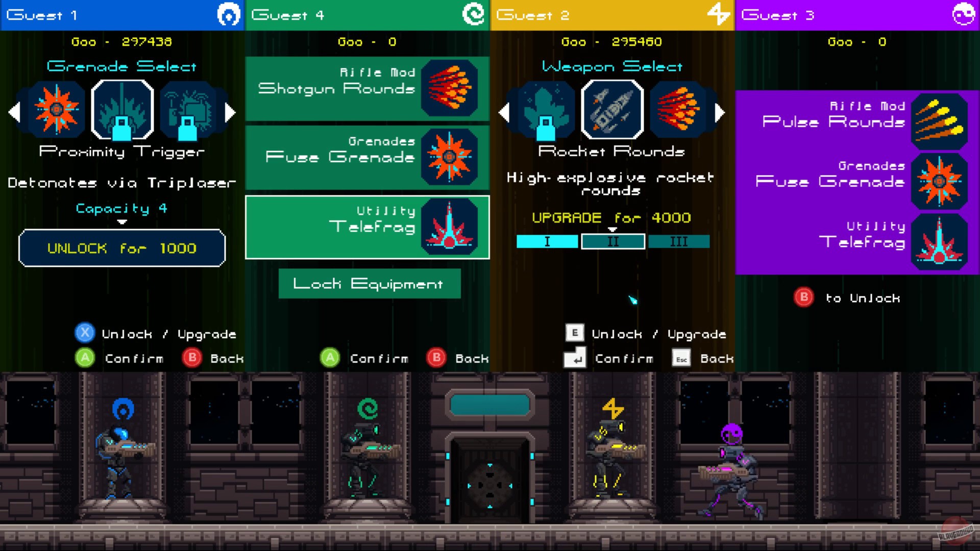 Скриншот из игры Hive Jump - 21