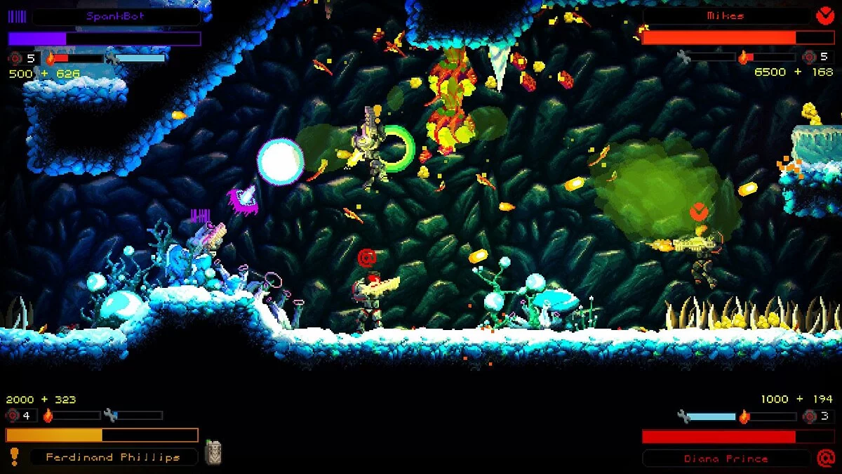 Скриншот из игры Hive Jump - 14