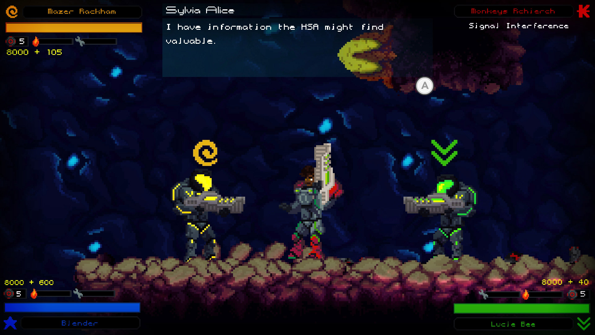 Скриншот из игры Hive Jump - 56