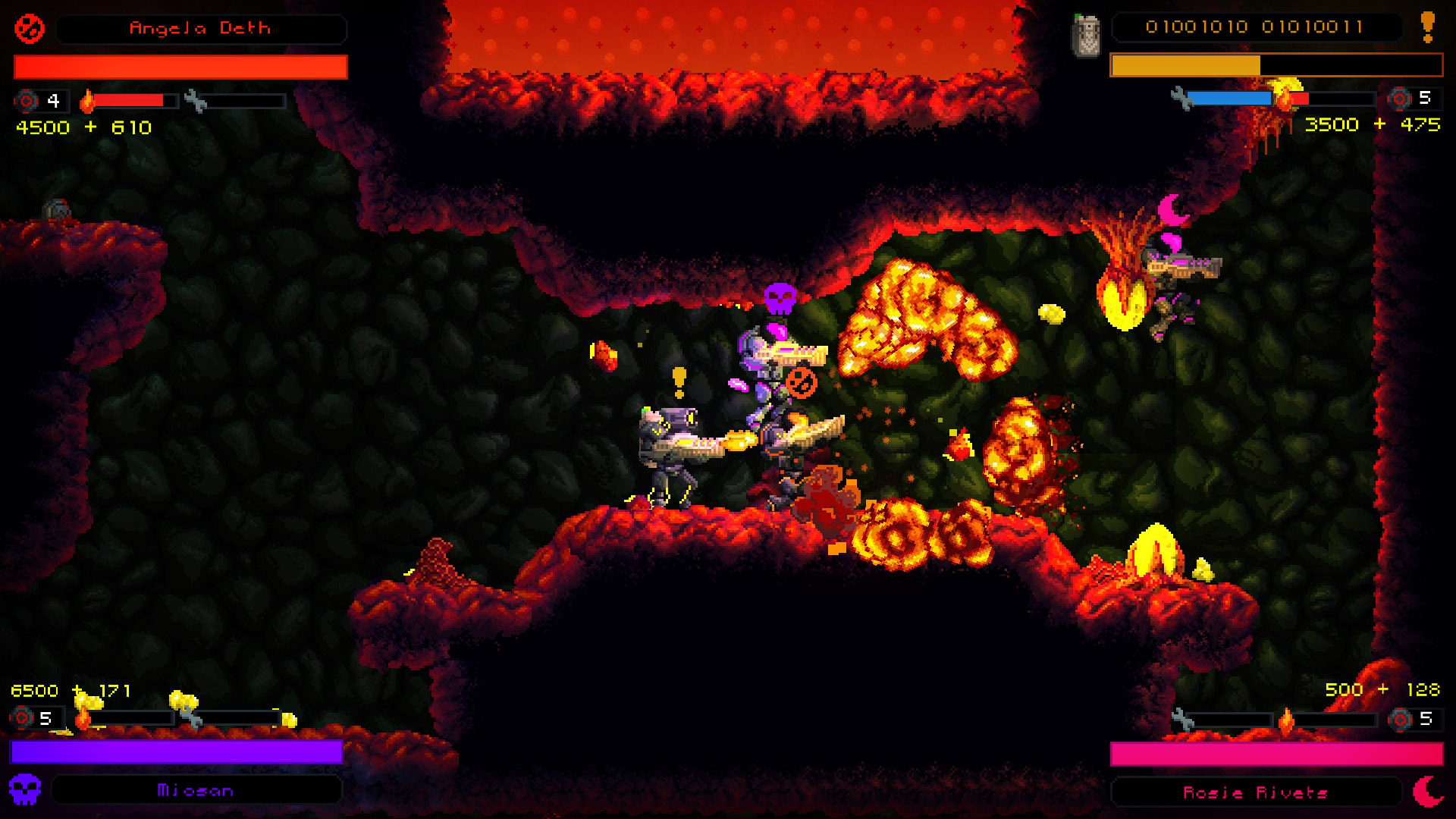 Скриншот из игры Hive Jump - 16