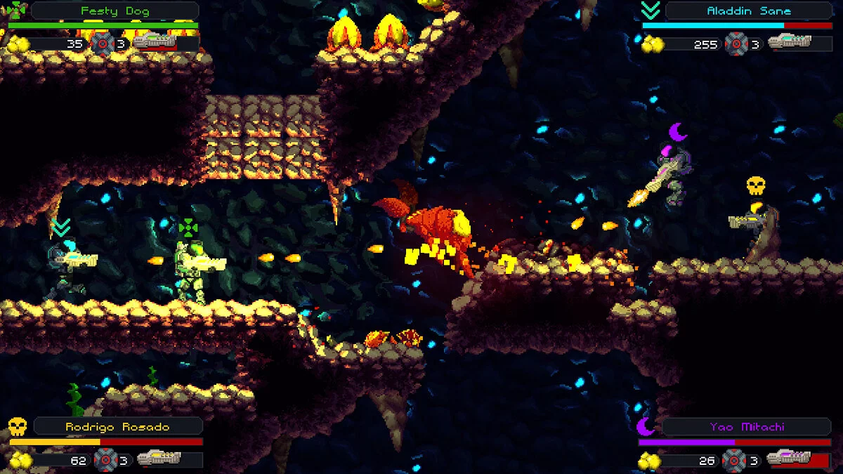 Скриншот из игры Hive Jump - 22