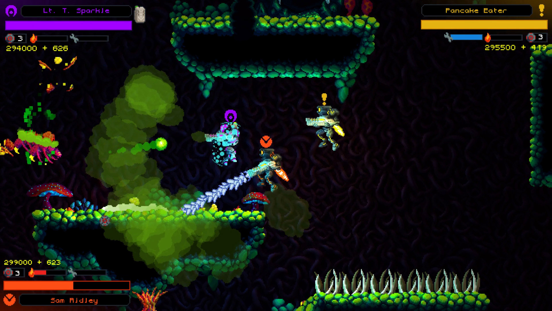 Скриншот из игры Hive Jump - 61