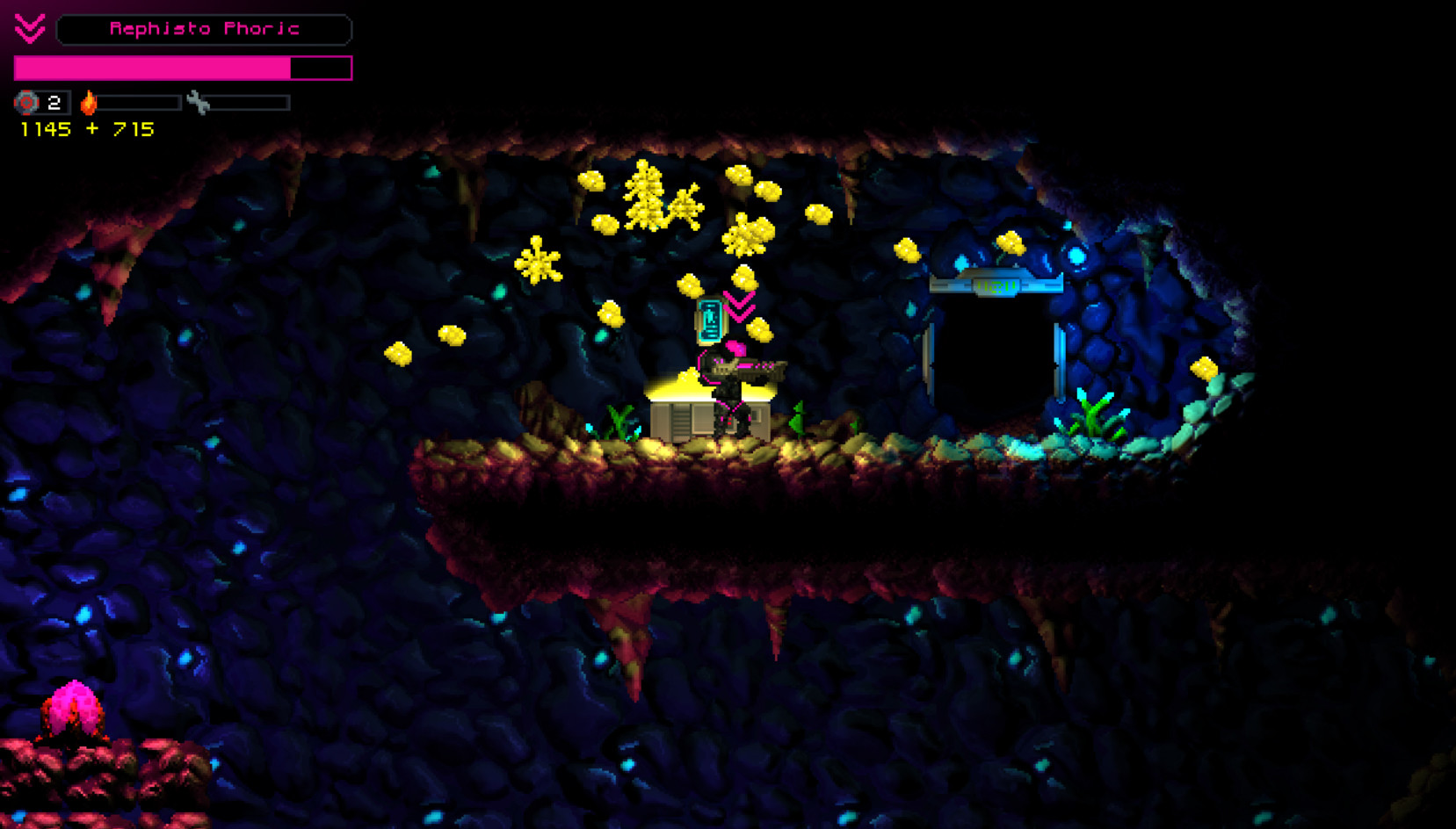 Скриншот из игры Hive Jump - 54