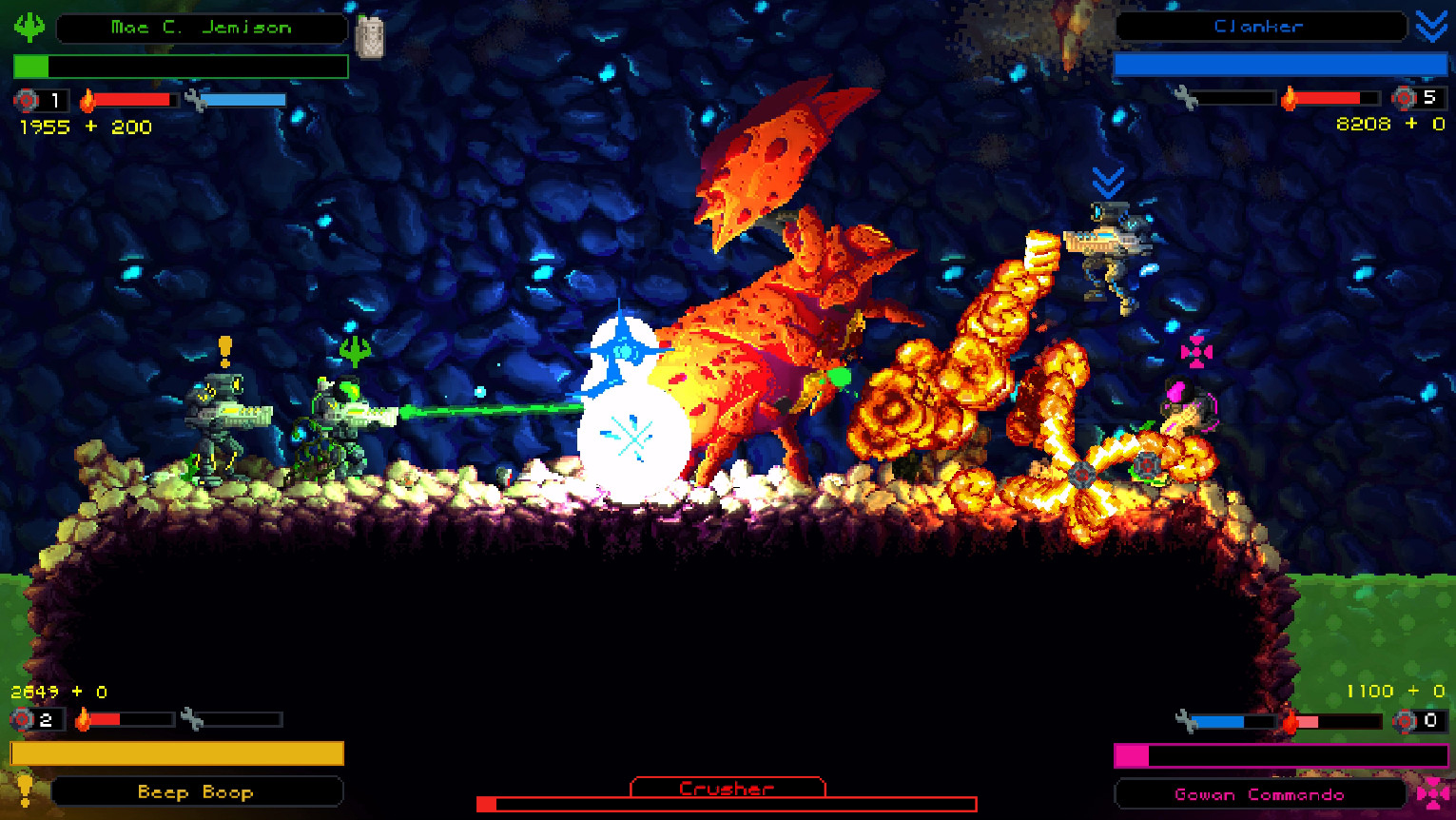 Скриншот из игры Hive Jump - 59
