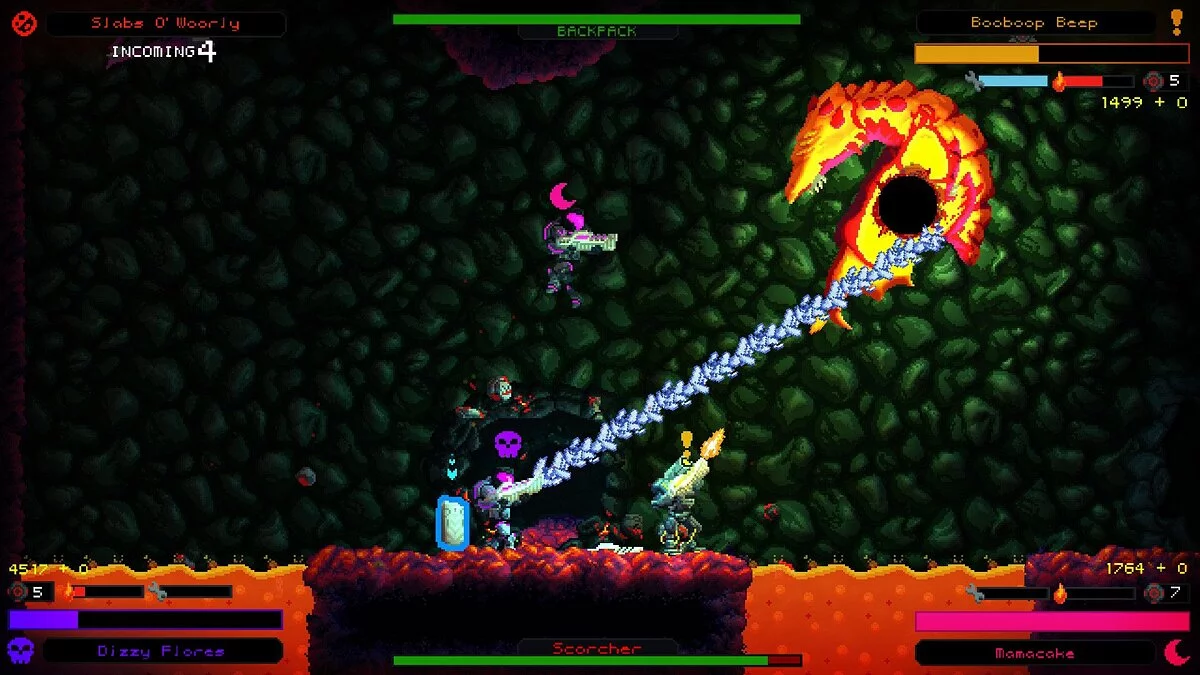 Скриншот из игры Hive Jump - 51