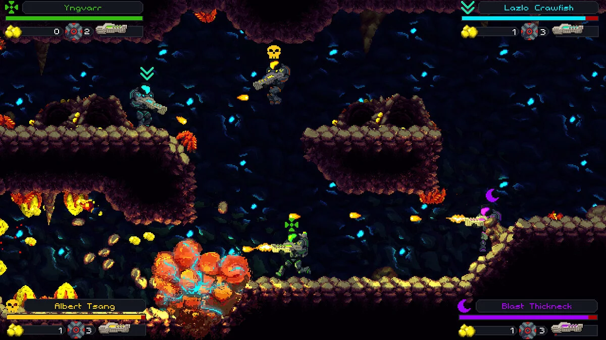 Скриншот из игры Hive Jump - 48