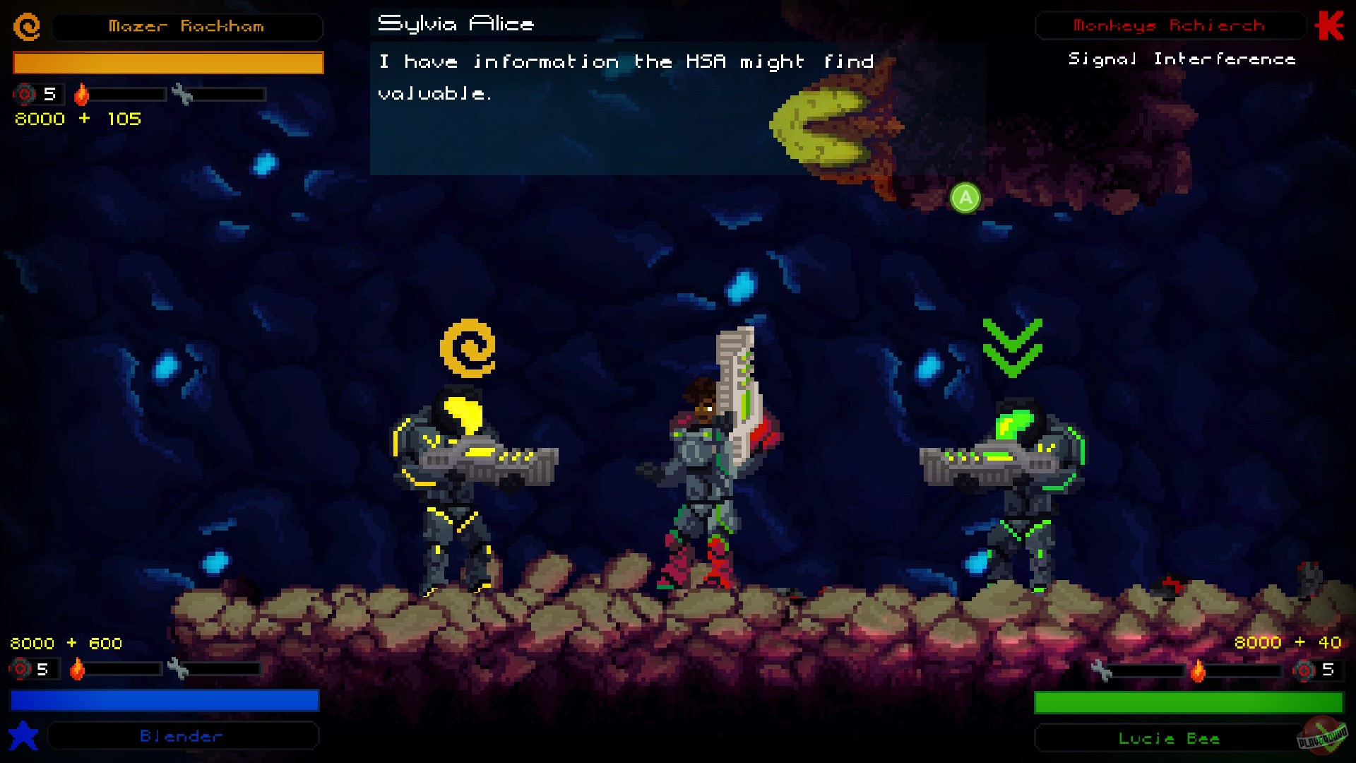 Скриншот из игры Hive Jump - 26
