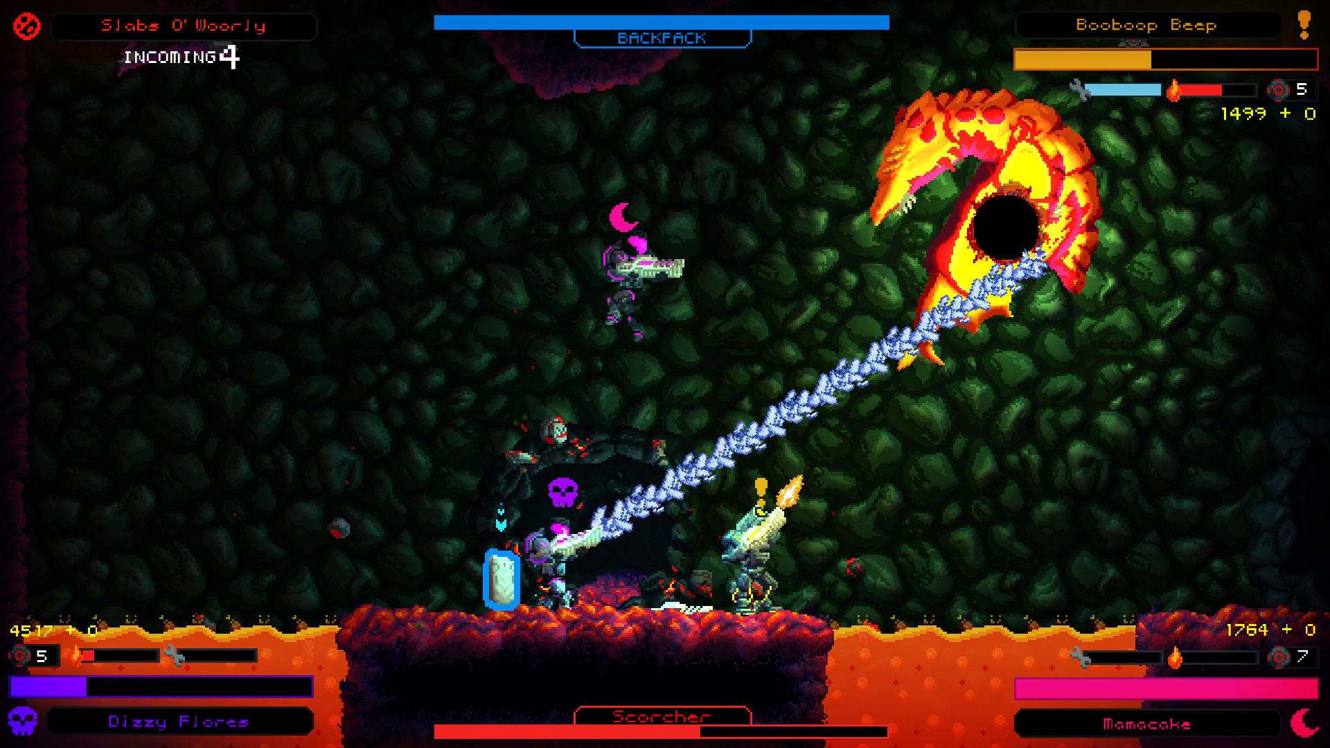 Скриншот из игры Hive Jump - 23
