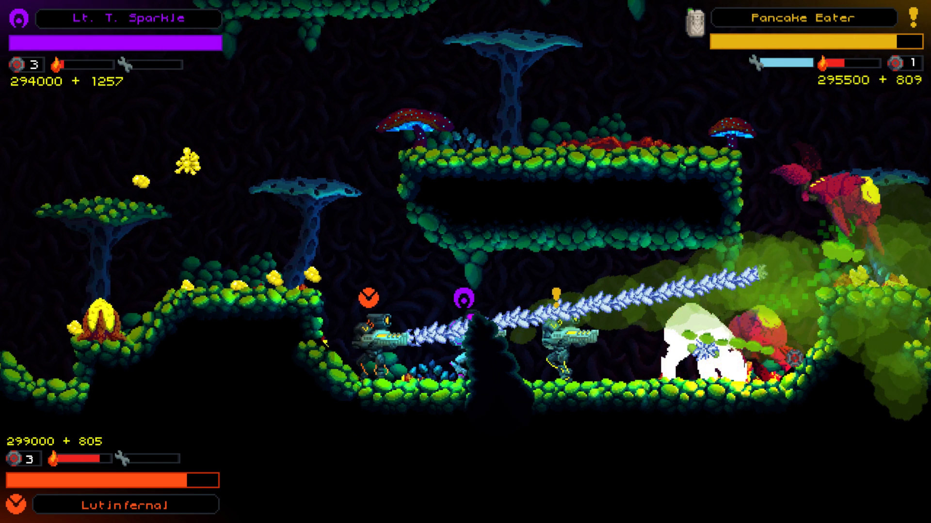 Скриншот из игры Hive Jump - 57