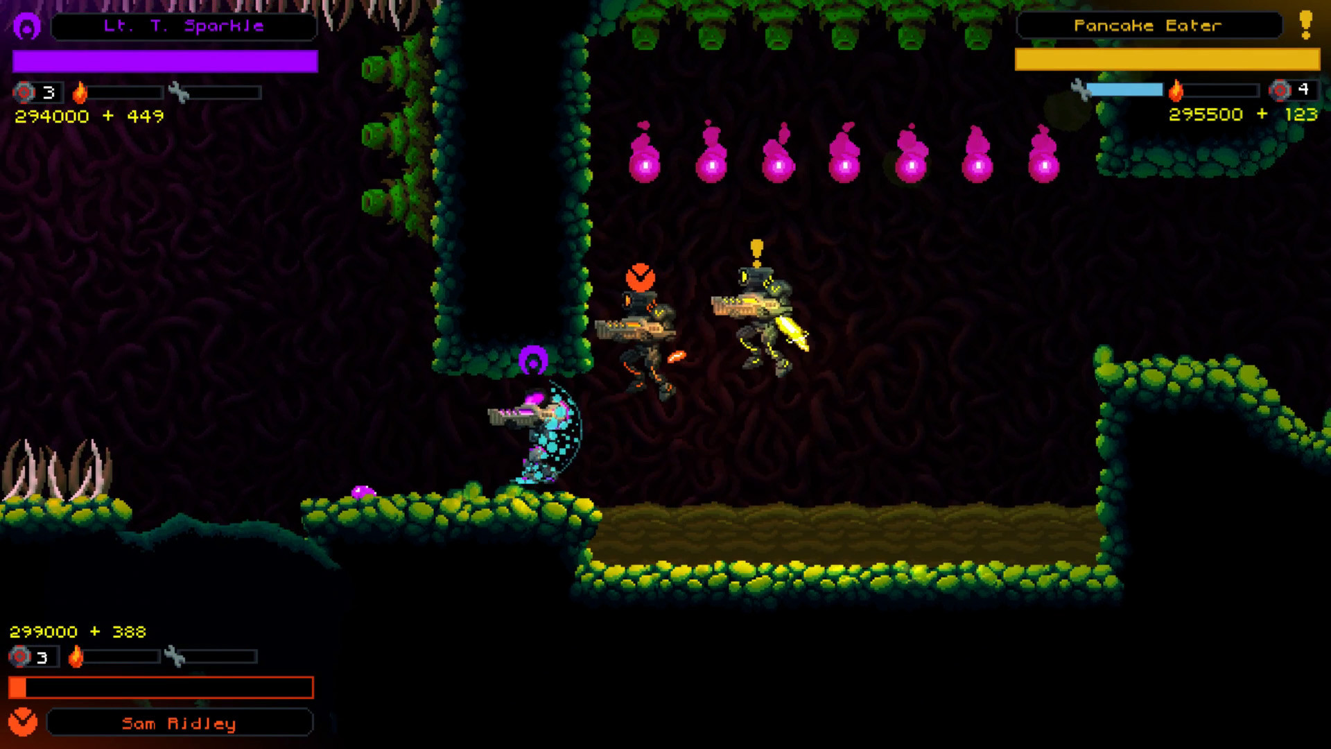 Скриншот из игры Hive Jump - 47