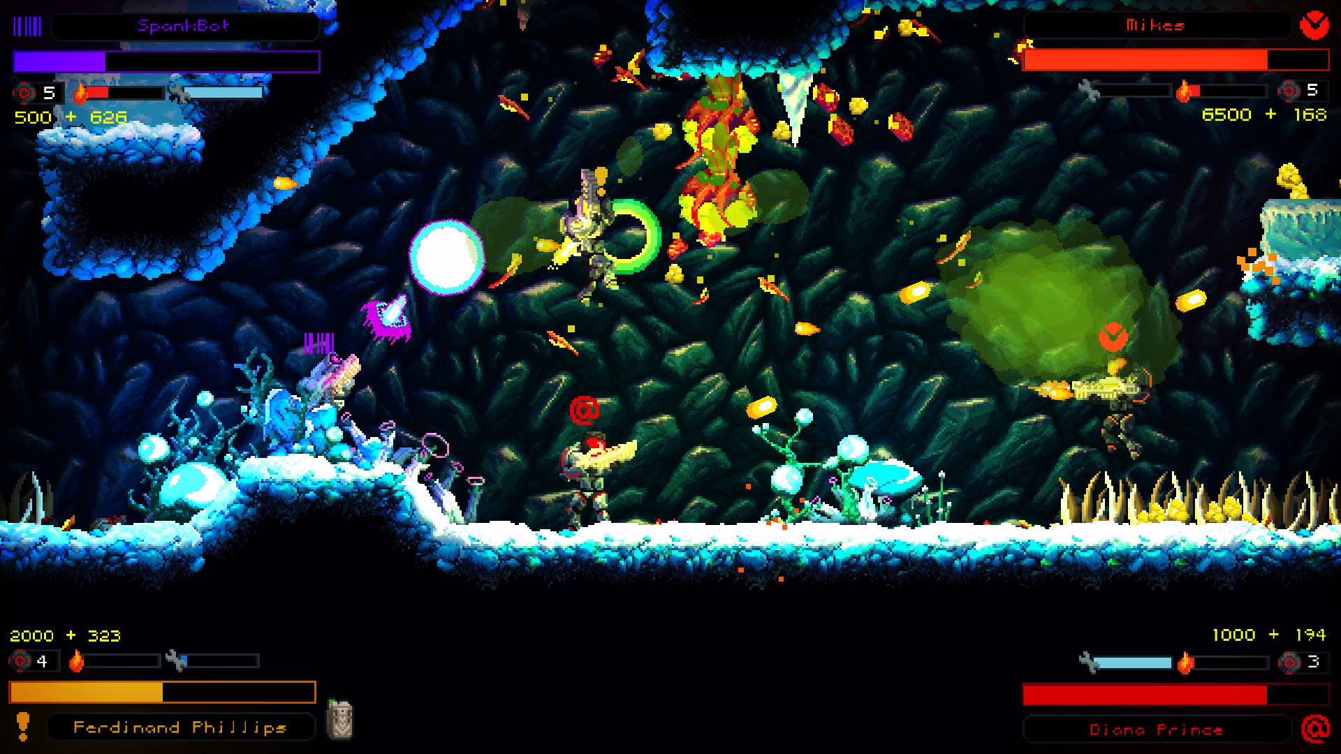 Скриншот из игры Hive Jump - 27