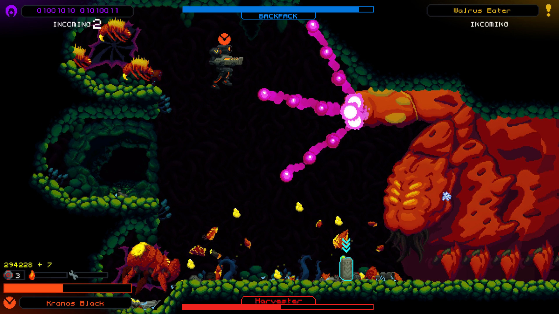 Скриншот из игры Hive Jump - 55