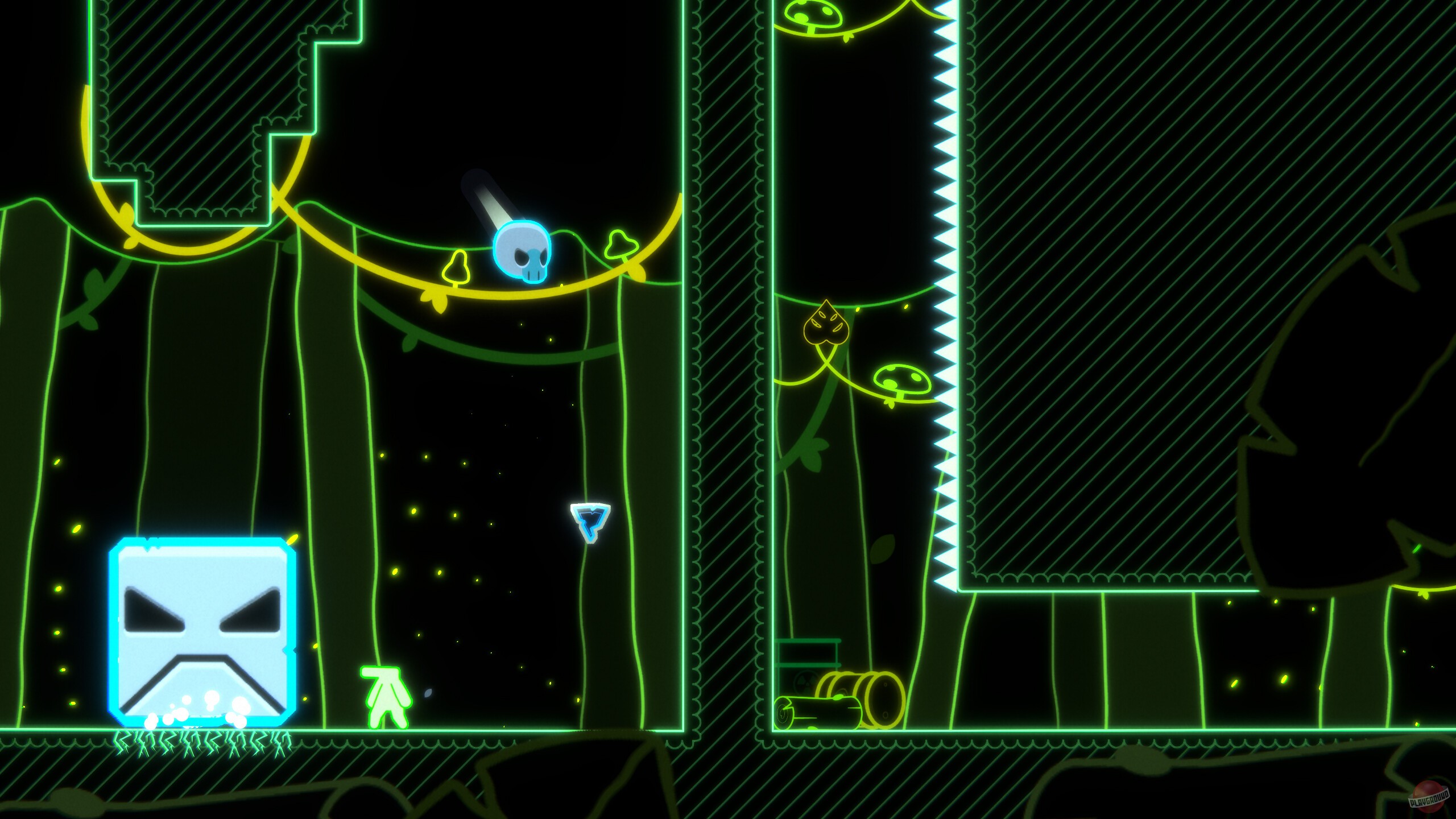 Скриншот из игры Mr. Run and Jump - 24