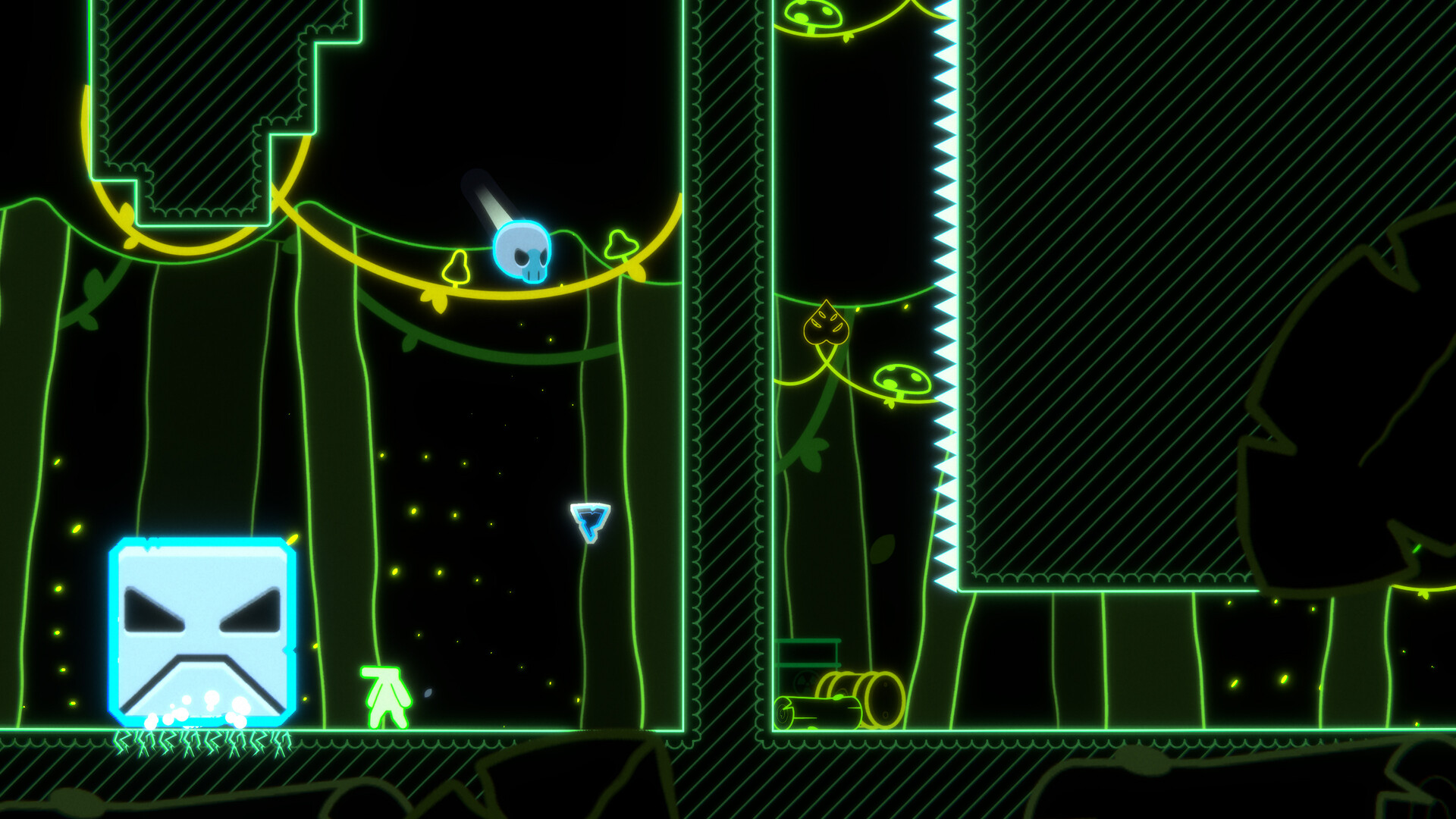 Скриншот из игры Mr. Run and Jump - 9