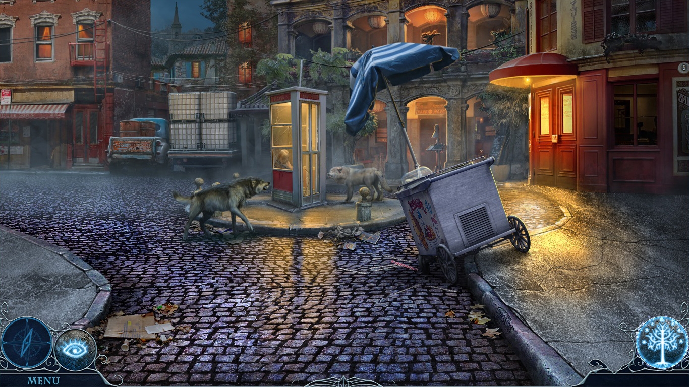 Скриншот из игры Beyond the Invisible: Darkness Came - 13