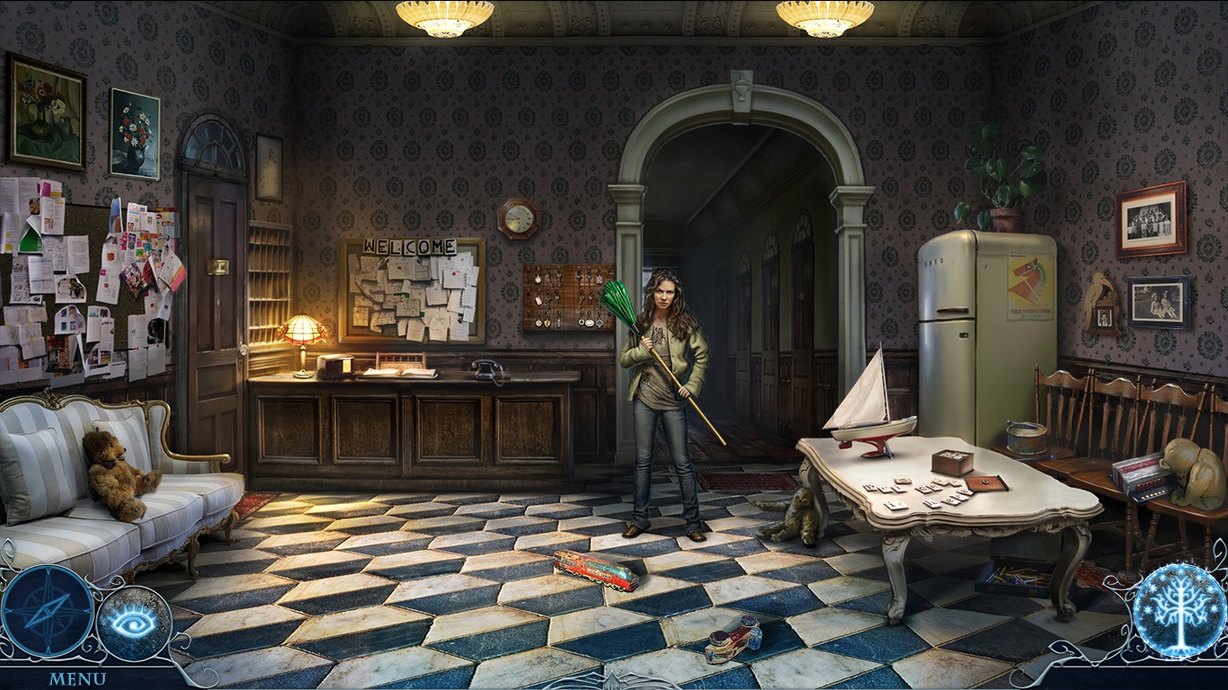 Скриншот из игры Beyond the Invisible: Darkness Came - 11