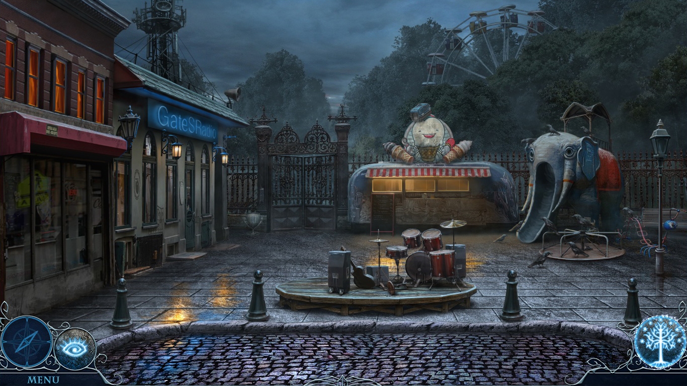 Скриншот из игры Beyond the Invisible: Darkness Came - 24