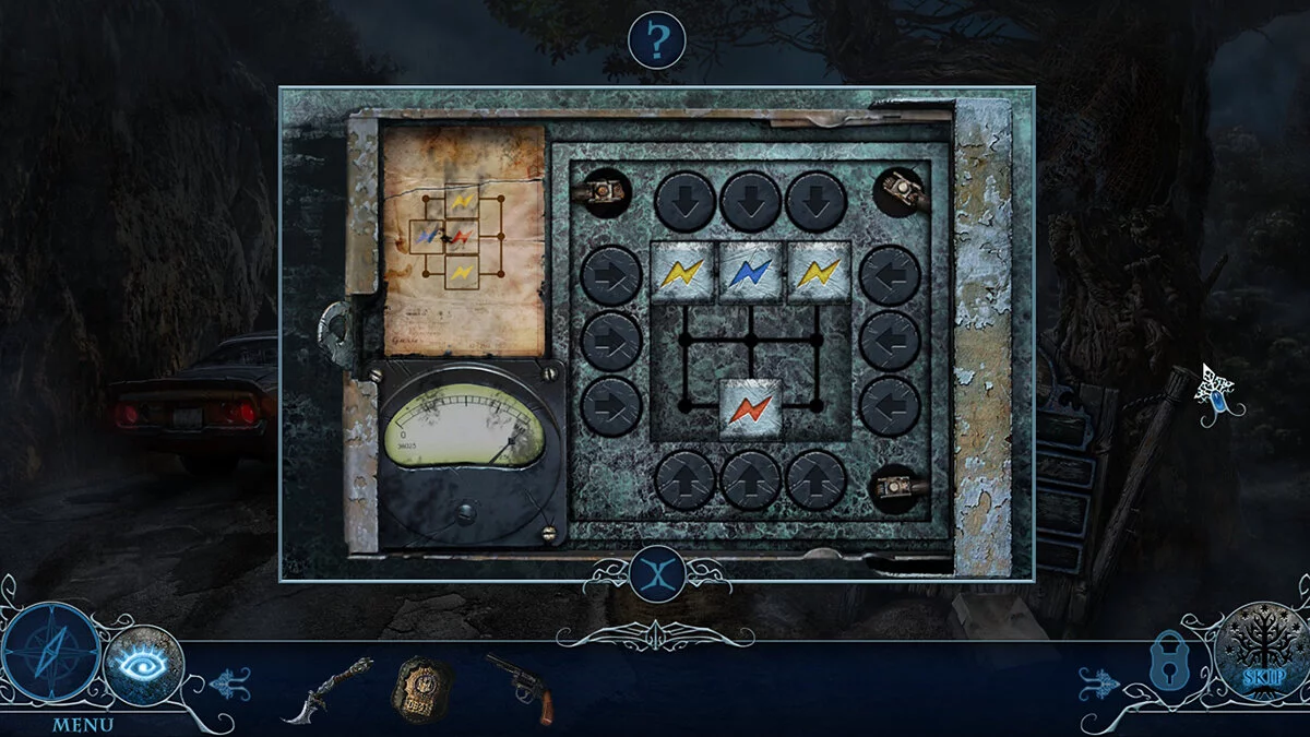 Скриншот из игры Beyond the Invisible: Darkness Came - 21