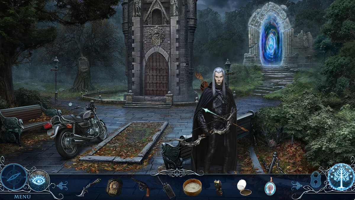 Скриншот из игры Beyond the Invisible: Darkness Came - 14